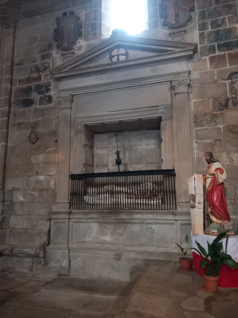 sepulcro de la familia barrientos
