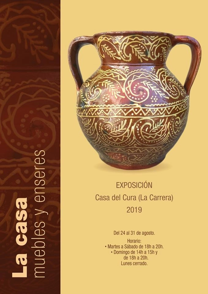 cartel de exposición