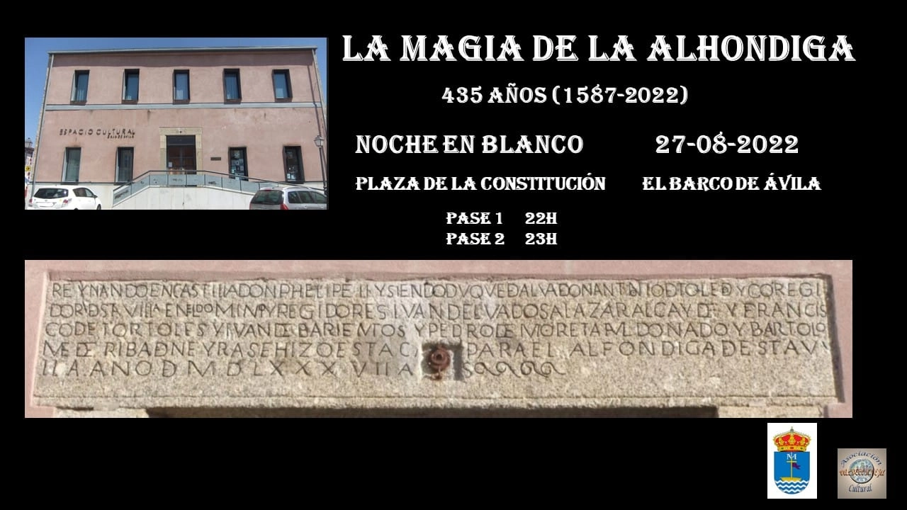 magia de la alhondiga