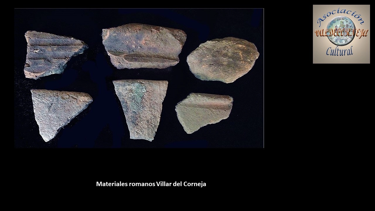 materiales romanos en villar de corneja