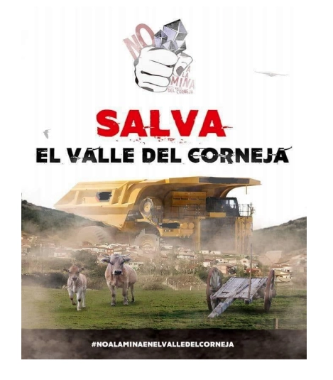 salva el valle del corneja